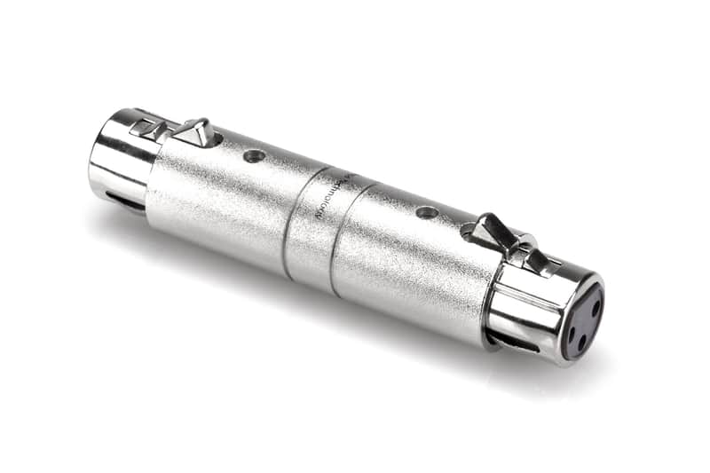 Hosa GXX145 XLRF to XLRF Coupler image 1