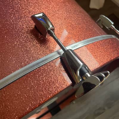 Yamaha AMB2416 Absolute Hybrid Maple - 24 x 16 - Champagne Pink image 7