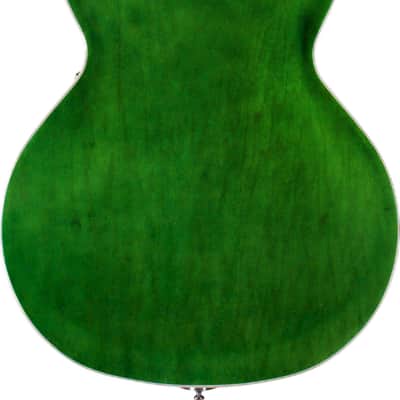 Guild Starfire I DC Semi-Hollow Electric Guitar, Rosewood Fingerboard, Emerald Green image 7