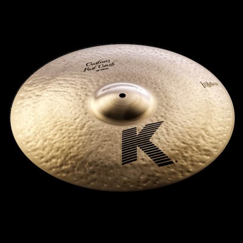 Zildjian 18" K Custom Fast Crash Cymbal - MINT ! image 1