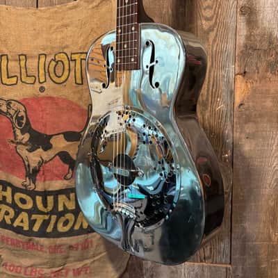 Dobro Duolian 80's - Chrome image 2