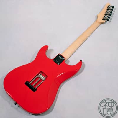 Performance Guitar CORSAIR / Red-White Line image 6