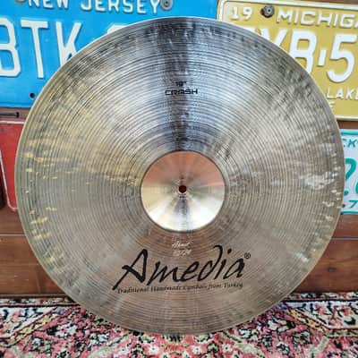AMEDIA Thrace 18" Crash. Nuovo. image 2