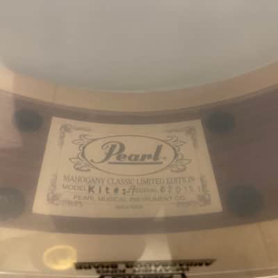 Steve Ferrone's Tom Petty and the Heartbreakers - Pearl 5x14" Mahogany Classic Limited Edition Snare Drum. SIGNED! image 25