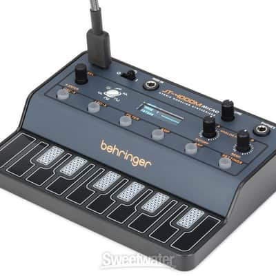Behringer JT-4000M Micro Hybrid Modeling Synthesizer (JT4000microd1) image 4