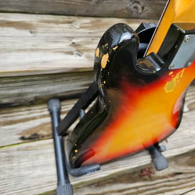 1965 Fender Precision Bass Electric Guitar 100% Original image 14