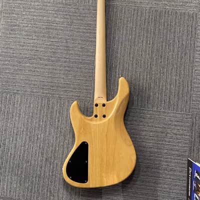 Atelier Z JHJ-190 Custom Jazz Musicman Humbucker Japan MIJ 2021 Natural Ash Maple 8.6 lbs! image 4