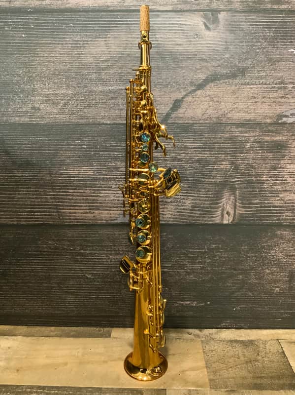 P. Mauriat System-76 Soprano Saxophone - Gold Lacquered image 1