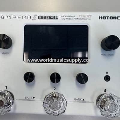 Used Hotone Ampero II Multi FX Unit image 1