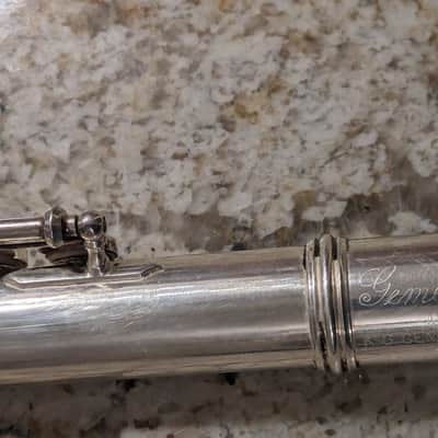 Gemeinhardt M2 1962-1965 - Silver Plated Flute 21427 Serial Number image 5