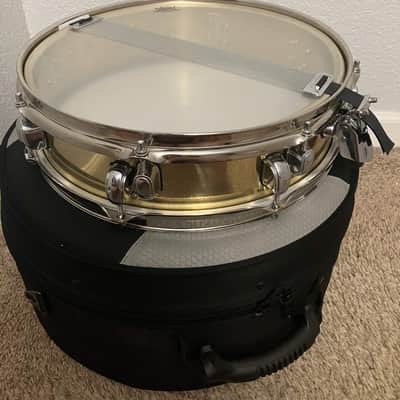 Prototype 15 x 4 Kenny Aronoff "Trackmaster Super Piccolo" Brass Snare Drum image 3