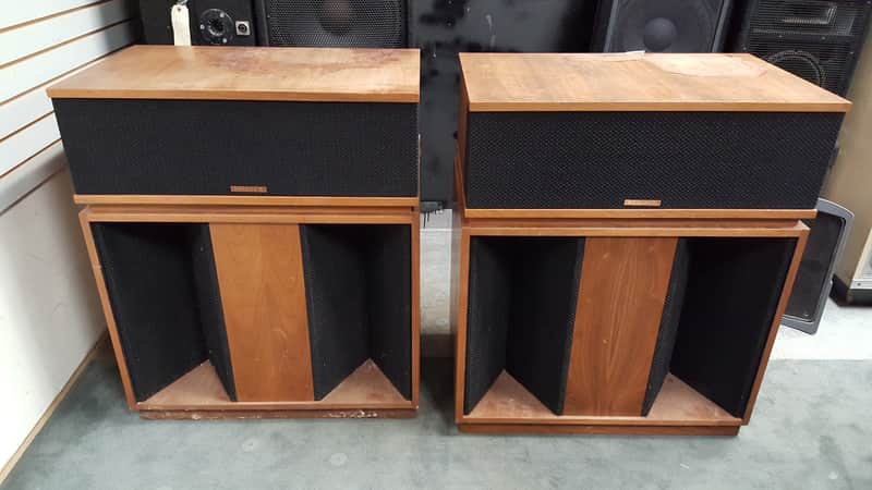 Klipsch "Belle Klipsch"  Wood Loudspeakers (Pair) image 1
