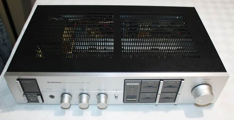 【ジャンク品】Pioneer SA-740D II ステレオアンプ Pioneer SA-740 Stereo Integrated Amplifier And TX-950 AM FM Stereo