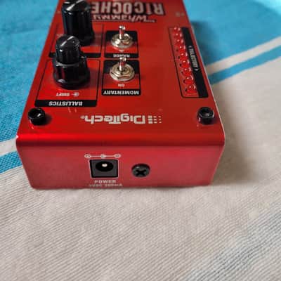 DigiTech Whammy Ricochet Pitch Shifter 2016 - Present - Red image 3