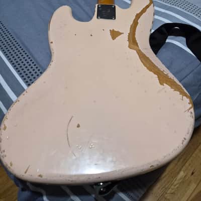 Fender Flea Artist Series Road Worn Signature Jazz Bass 2019 image 3