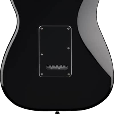 Fender Standard Stratocaster HSS Laurel Fingerboard Black Pickguard Black image 3