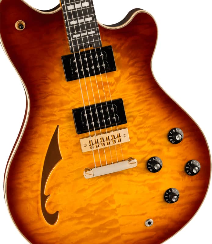 EVH SA-126 Special, QM, Tobacco Sunburst (DEMO) (5107726893-DEMO) image 1