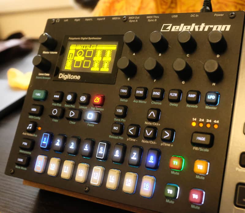 Elektron Digitone 8-Voice Digital Synthesizer | Reverb Australia