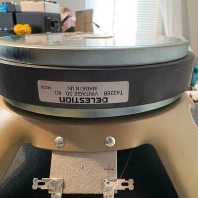 Celestion Vintage 30 12" 8ohm Mesa Boogie Spec Pair image 3