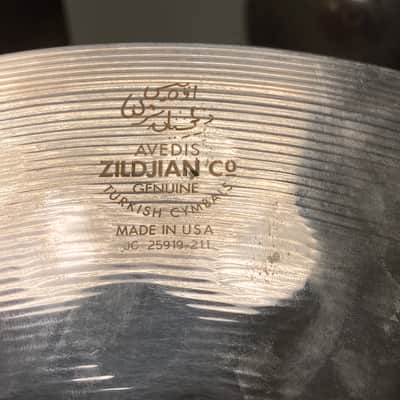 Zildjian ZXT Titanium Rock Cymbal Pack Set 14" Hi-Hat 16" Crash 20" Ride 10" Splash image 12