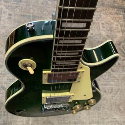 Rafferty Single cut 2023 - Green flame image 16