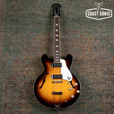 2006 Epiphone Casino VC Peerless factory Korea w/hard case image 2