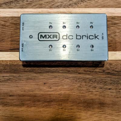 MXR M237 DC Brick 2013 - Present - Silver image 1