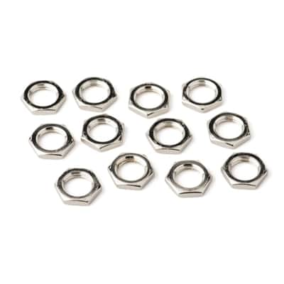 Fender Nut for Jack, 12 Set image 1