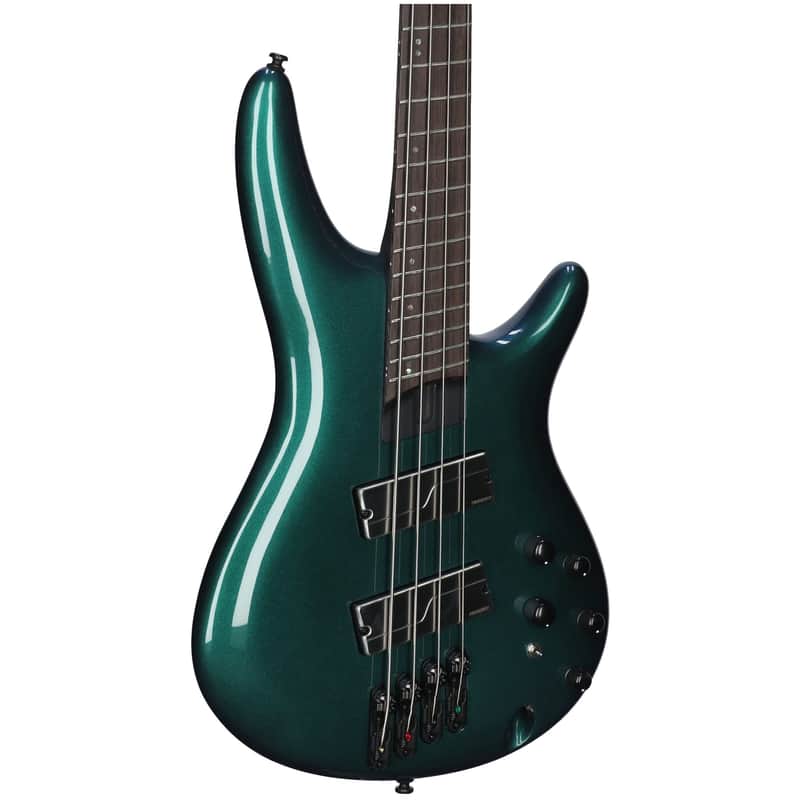 Ibanez SRMS720 Bass Workshop Multi-Scale Electric Bass, Blue Chameleon, Open Box (Very Good) image 1