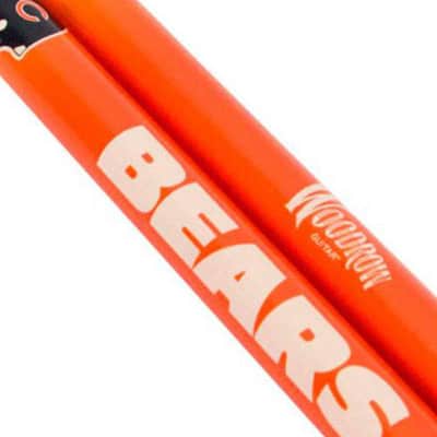 Hal Leonard Chicago Bears Drum Sticks NFL Licenced FREE Shipping included image 1