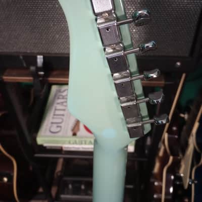Jay Turser Surfmaster *PRO SETUP & SHIELDED*2000s - Powder Blue image 6