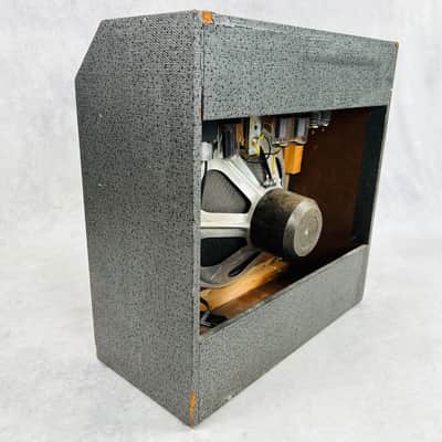 Custom Kraft Power Sonic 1x12" Combo Amplifier 1960s - Black image 9