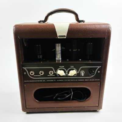 Supro Spectator Model 510. Meanwhile, Back at the Ranch... 1954 - Two Tone image 5