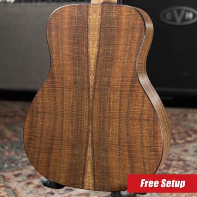 Martin LXK2 Little Martin Acoustic Guitar - Natural with Gig Bag image 2