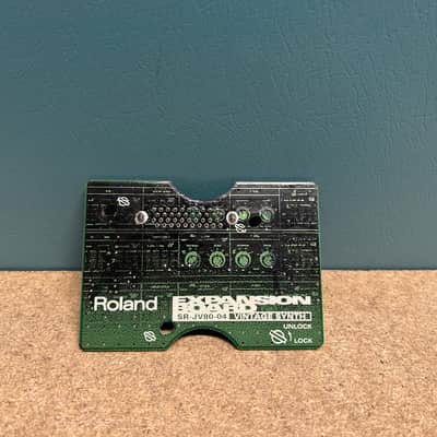 Roland JV-1080 with 4 SR-JV80 cards image 3