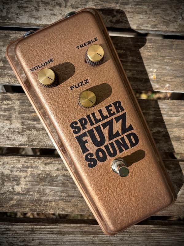 Spiller instruments Spiller Fuzz Sound (Black STC transistors!) image 1