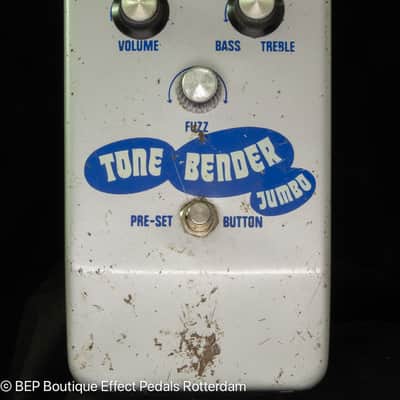 Colorsound Jumbo Tone Bender late 70s made in England image 4