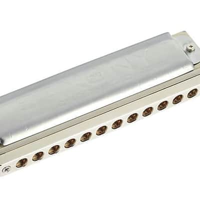 Seydel Saxony Solo Chromatic Harmonica, Key of Low D. New with Full Warranty! image 13