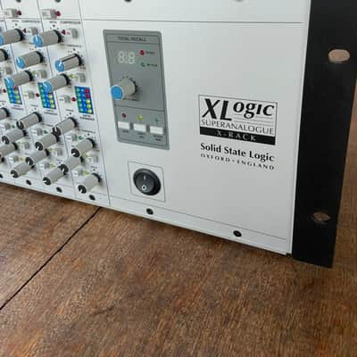 Solid State Logic SSL X-RACK full loaded XR 728 Stereo Compressors 2016 image 2