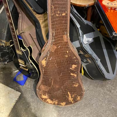 Gibson LG case chipboard 1960s Brown image 1