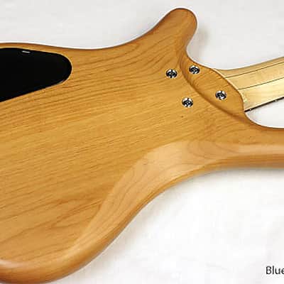Warwick Rockbass Corvette Basic 4 String Short Scale Natural image 8