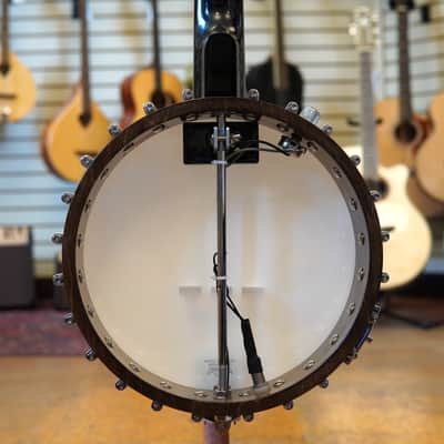 Gold Tone CC-100+ Cripple Creek 11" Open Back Banjo Upgraded w/Pickup, Padded Gig Bag image 3