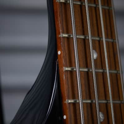 Gibson Thunderbird Bass, Thunderbee Yellow and Black | Factory Modified image 11