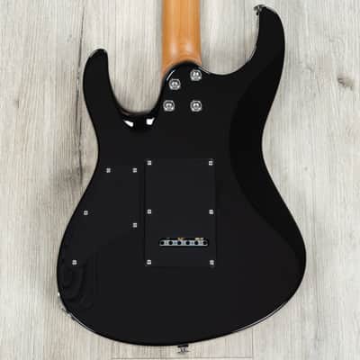 Suhr Custom Modern HSH Guitar, 5A Roasted Birdseye Maple Fretboard, Curly Maple Top, Suhr Burst image 4