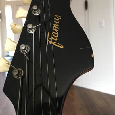 Framus Television 1965 - Tobacco Burst image 3
