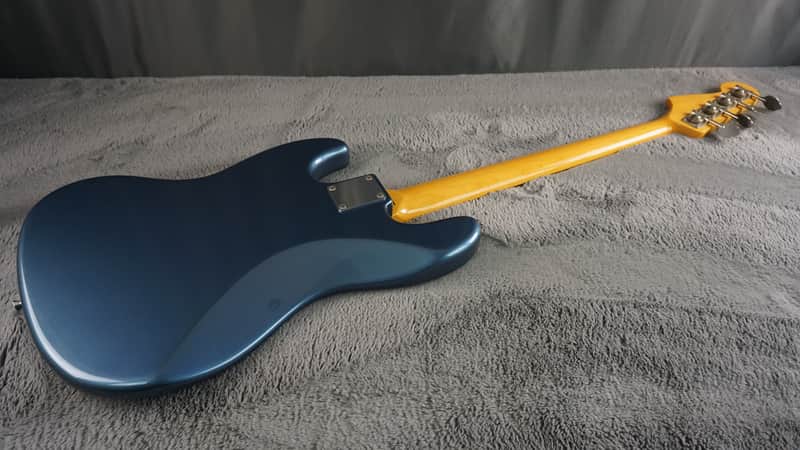Fender JB62 Jazz Bass 2014 - Dark Blue - Japan w/ Premium Soft