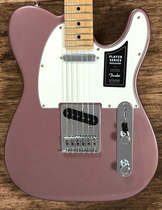 BRAND NEW Fender Telecaster Player Series Limited Edition - Burgundy Mist Metallic FREE SHIPPING Only 6 More Days Until This Guitar Is Taken Down Sale or No Sale image 1