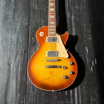 Gibson Les Paul Deluxe 1976 - Tobacco Sunburst image 2