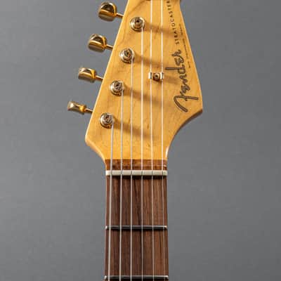 Fender SRV Signature Stratocaster 1990s, Sunburst image 4