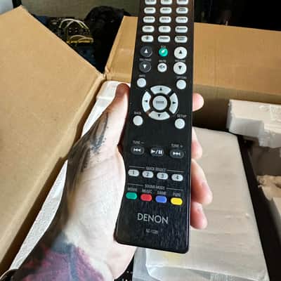 Denon X2500H 2018 - Black image 7